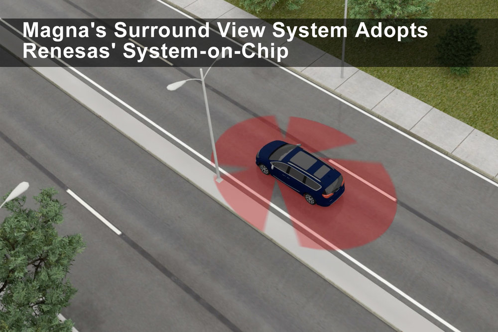 Renesas et Magna apportent des fonctions de sécurité avancées à davantage de segments de véhicules et d’utilisateurs
